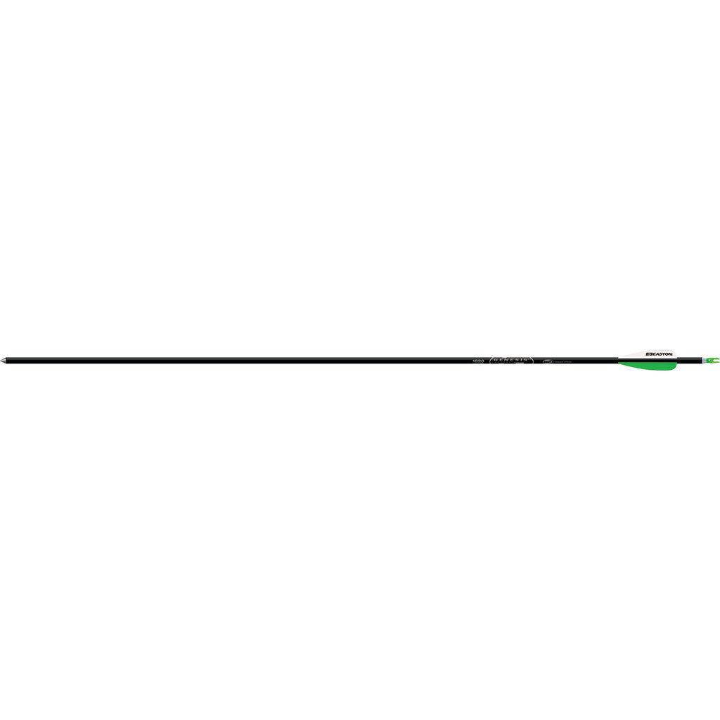Easton Genesis Arrows in 3 in. Vane Black 36 pk. - Front View