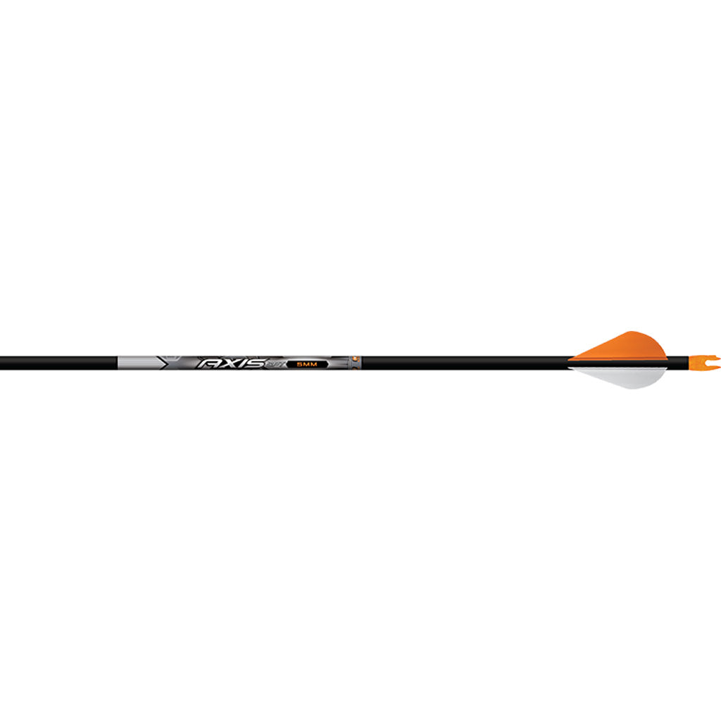 Easton 5mm Axis Sport Arrows in 340 - Front View