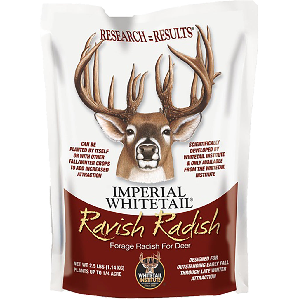 Whitetail Institute Ravish Radish - Front View