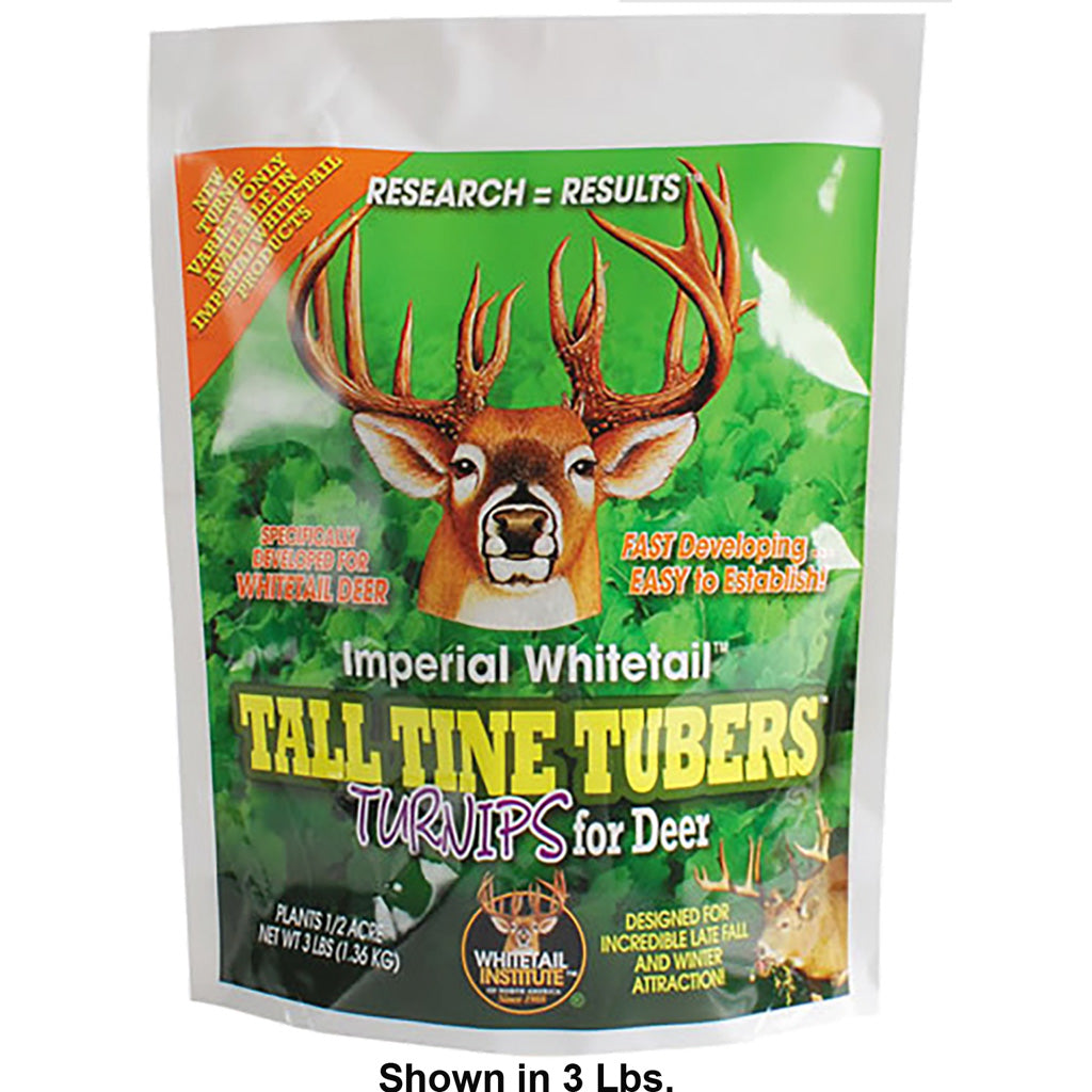 Whitetail Institute Tall Tine Tubers Seed in 12 lbs. - Front View
