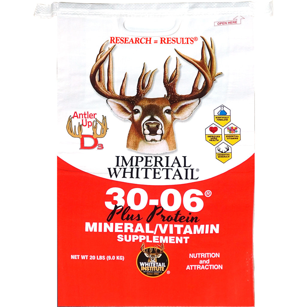 Whitetail Institute 30 06 Mineral and Protein - Front View