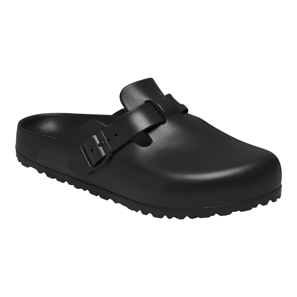 Birkenstock Boston Men's Clogs — Black EVA