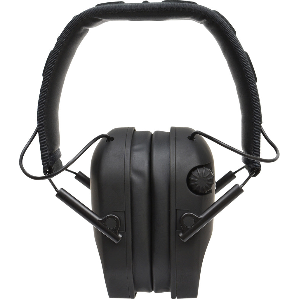Radians Vertex Slim Dual Mic Electronic Muff - Front View