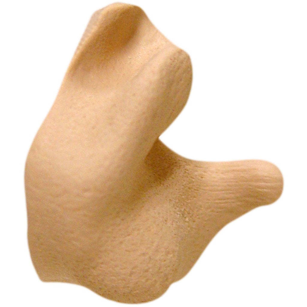 Radians Custom Molded Earplugs in Tan - Front View
