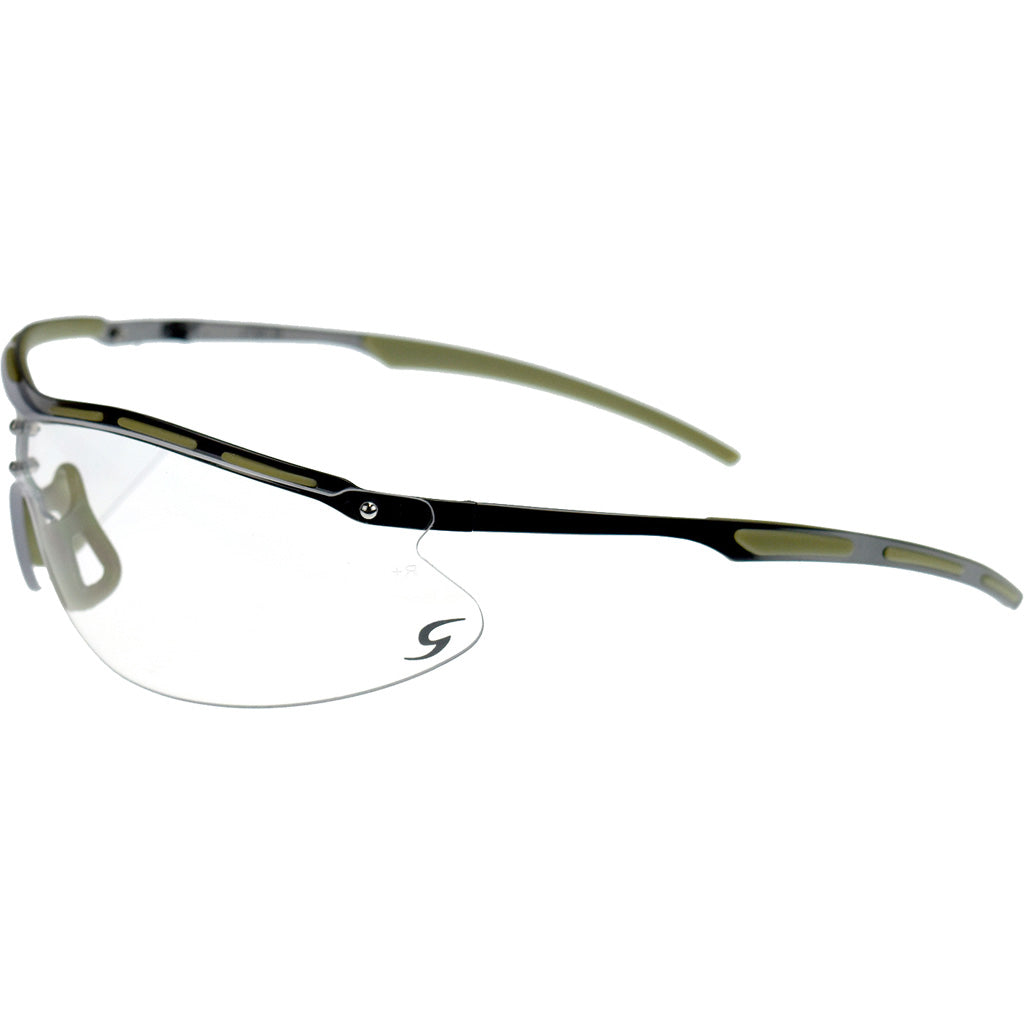 Radians CSB101 Ballistic Rated Shooting Glasses - Front View