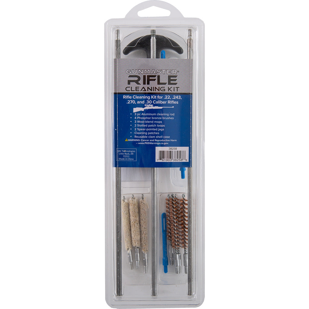 Gunmaster Universal Rifle Cleaning Kit - Front View