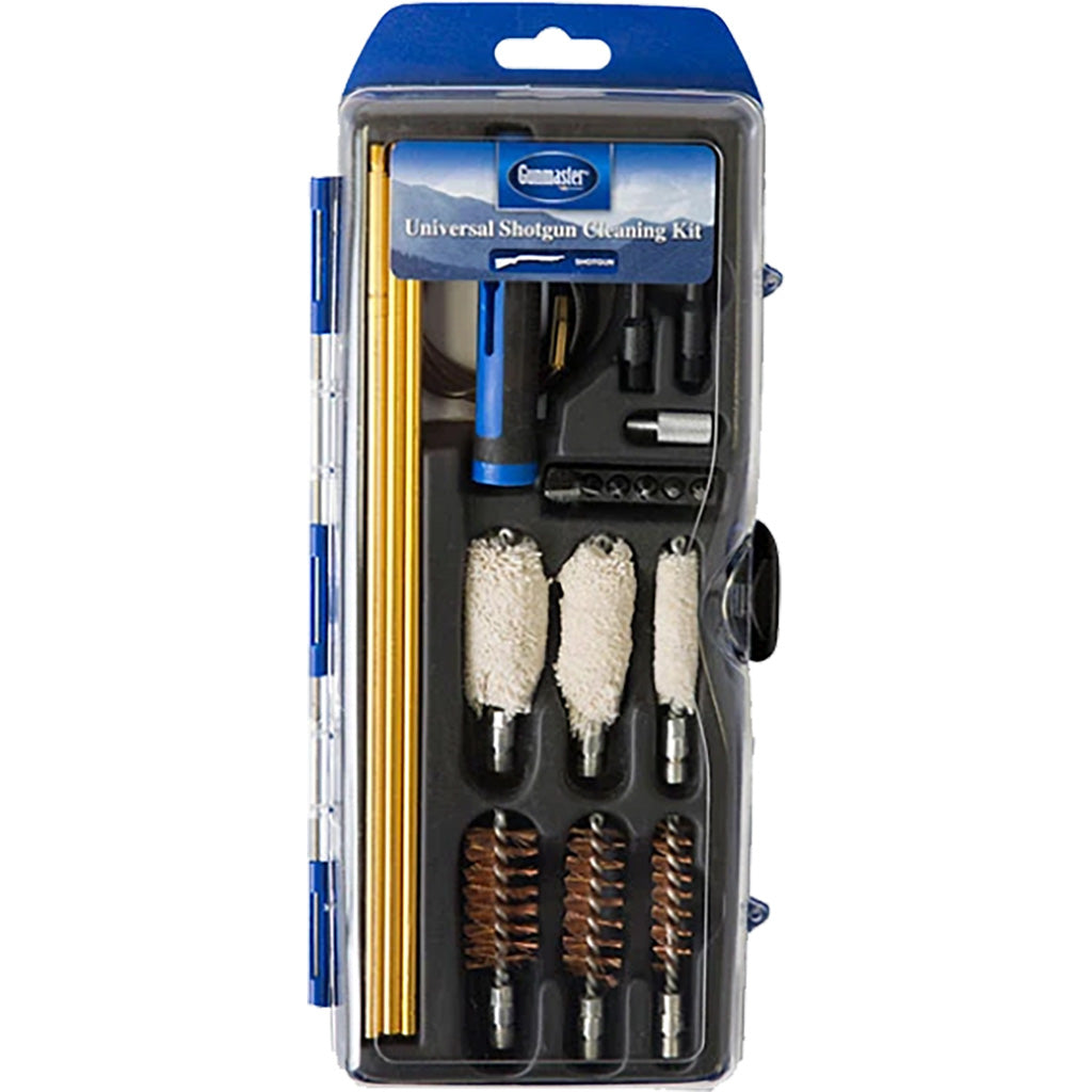 Gunmaster Universal Hybrid Shotgun Cleaning Kit - Front View