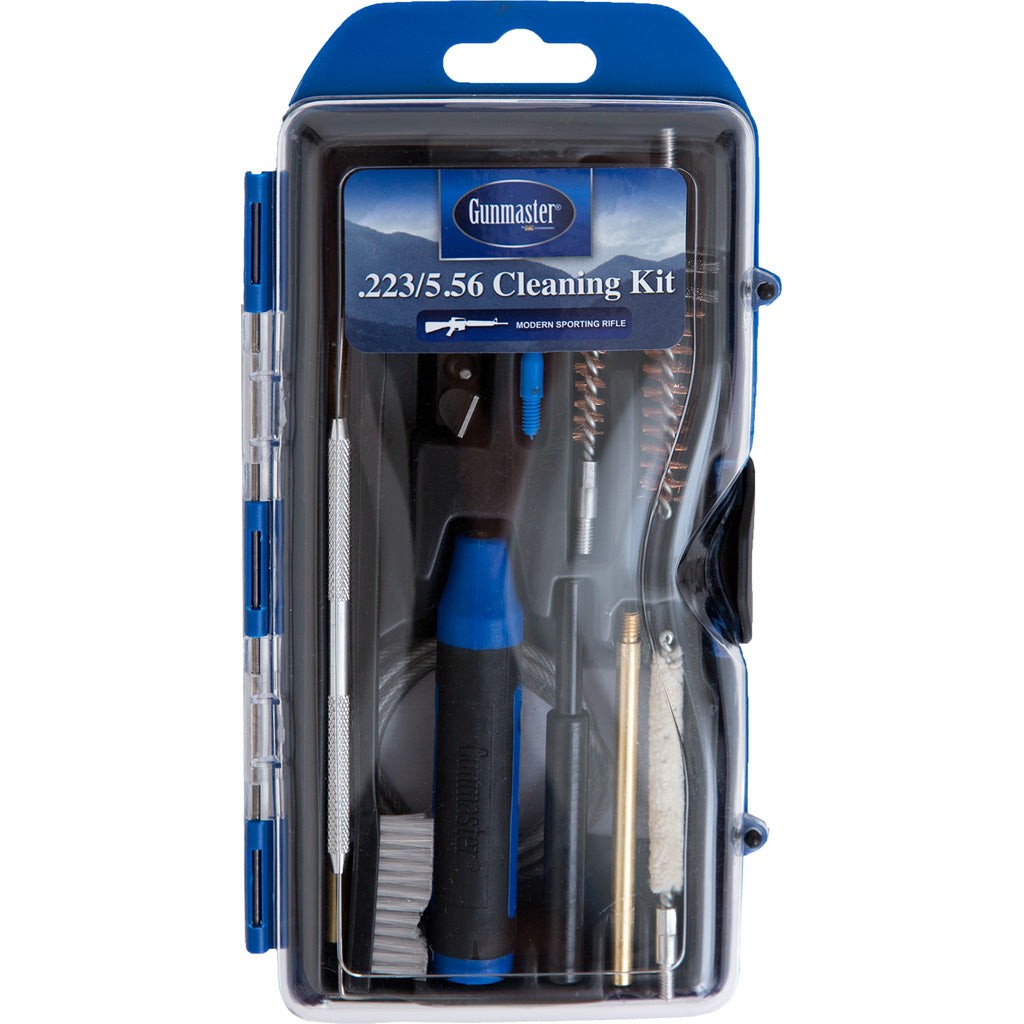 Gunmaster AR Rifle Cleaning Kit in .223/5.56 17 pc. - Front View
