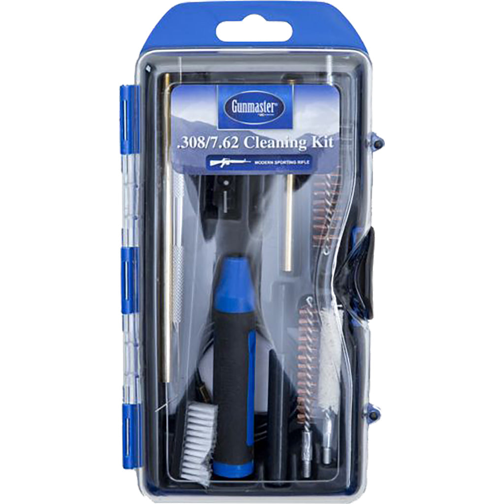 Gunmaster AR Rifle Cleaning Kit in .308/7.62 17 pc. - Front View