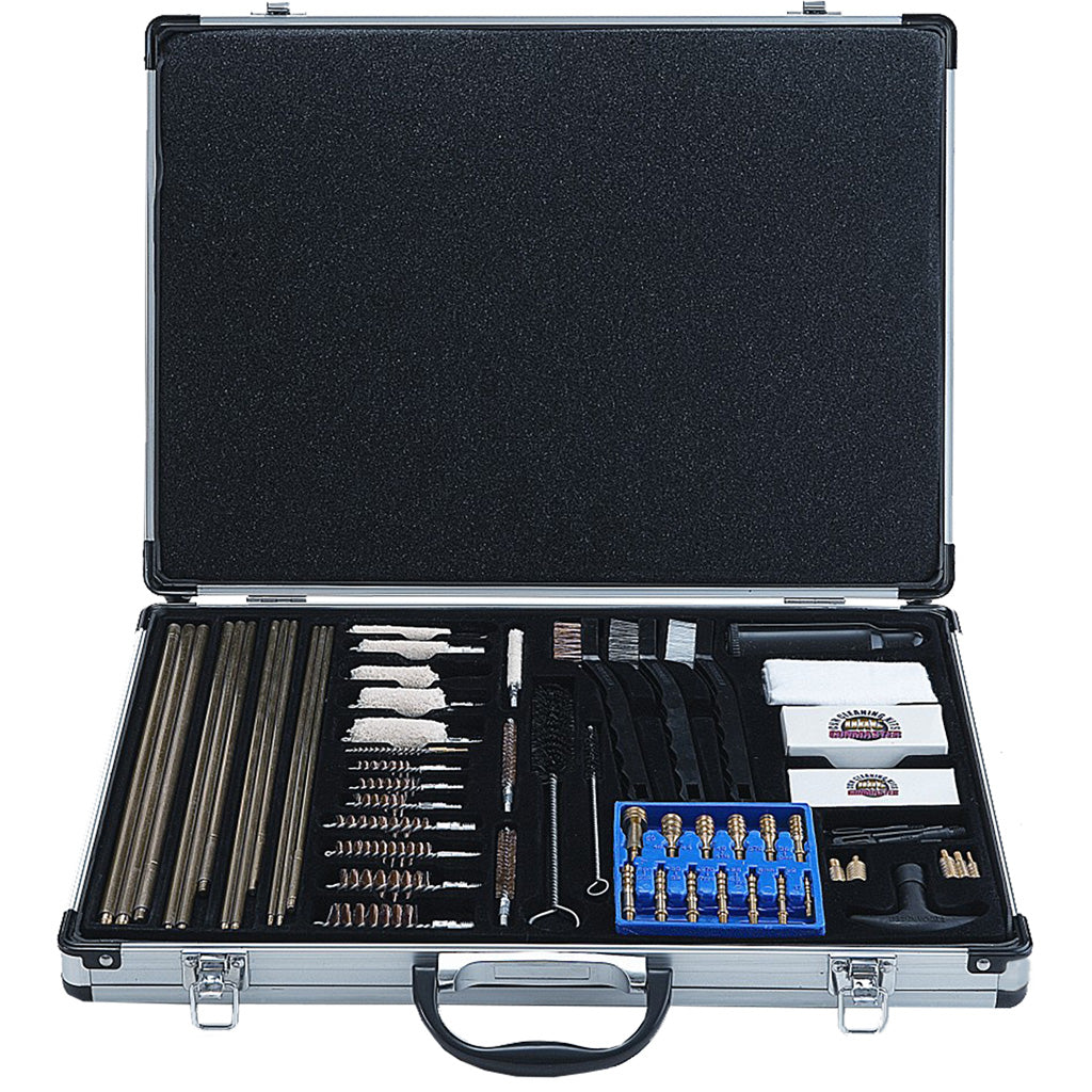 Gunmaster Super Deluxe Universal Cleaning Kit - Front View