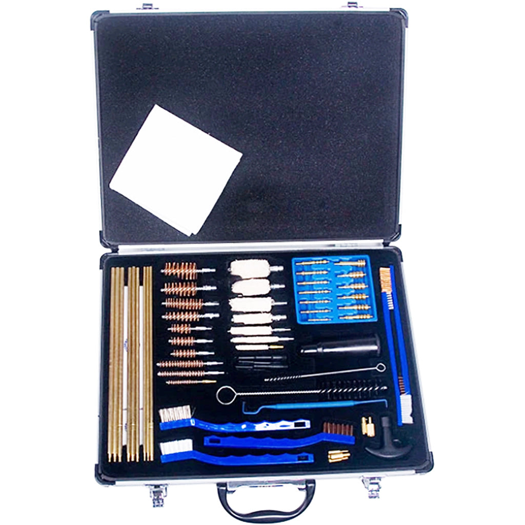 Gunmaster Universal Select Deluxe Gun Cleaning Kit - Front View