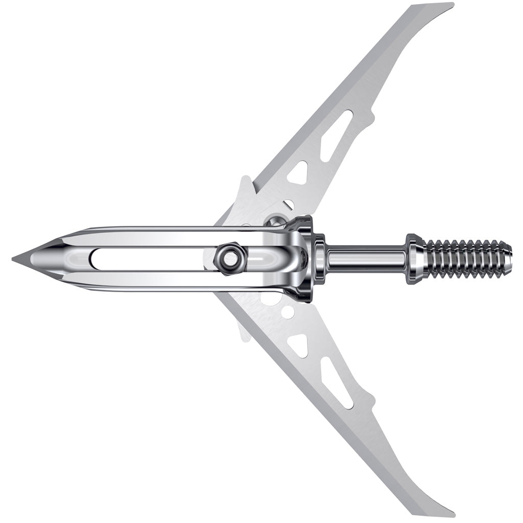 Ravin Broadheads in Steel 100 gr. 3 pk. - Front View