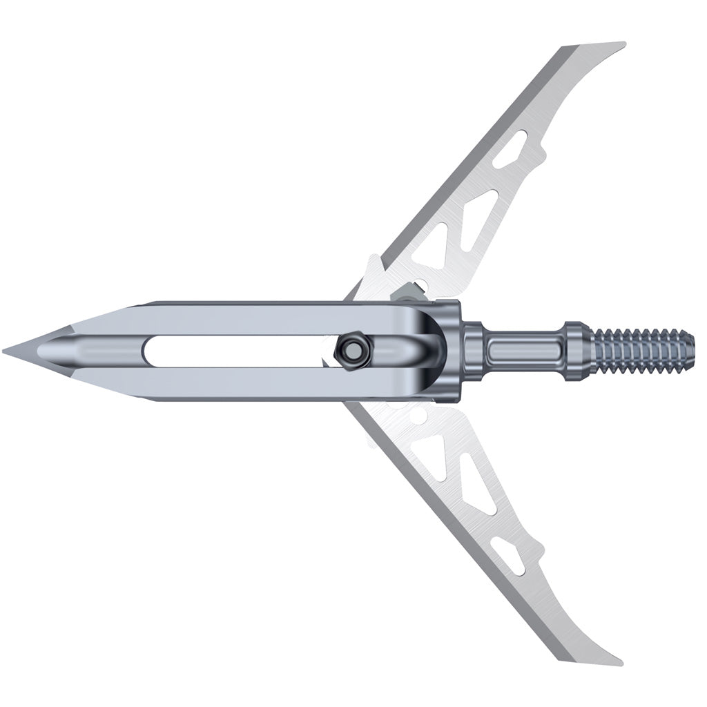 Ravin Broadheads in Titanium 100 gr. 3 pk. - Front View