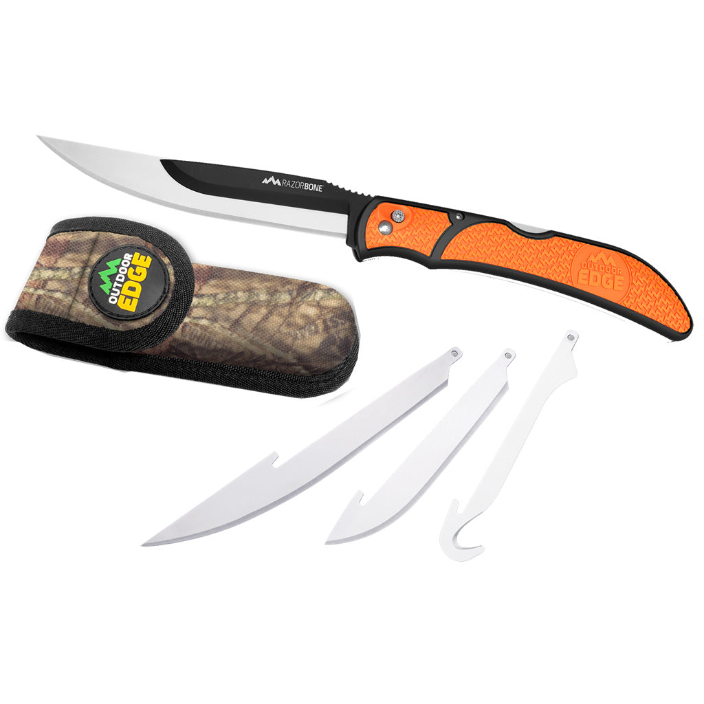 Outdoor Edge Razor-Bone Knife - Front View