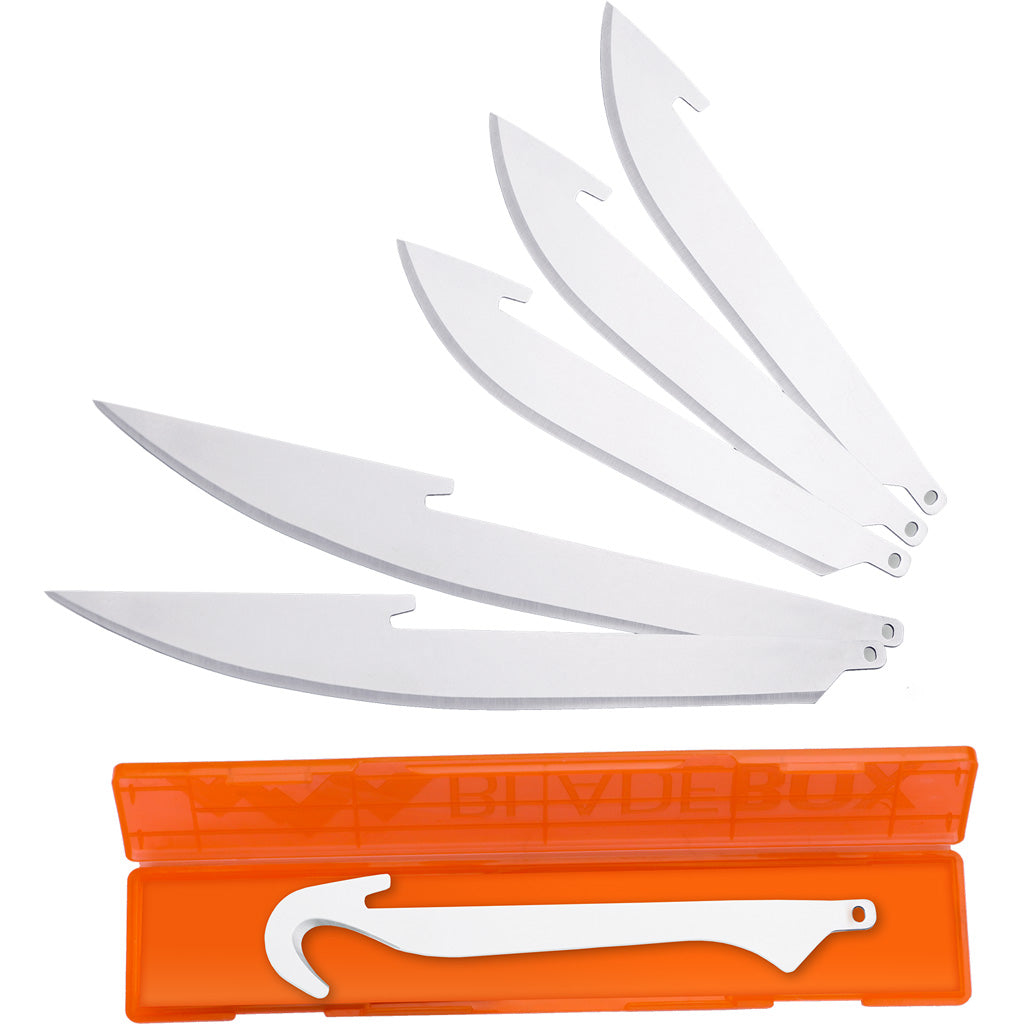 Outdoor Edge RazorSafe Combo Blade Set - Front View