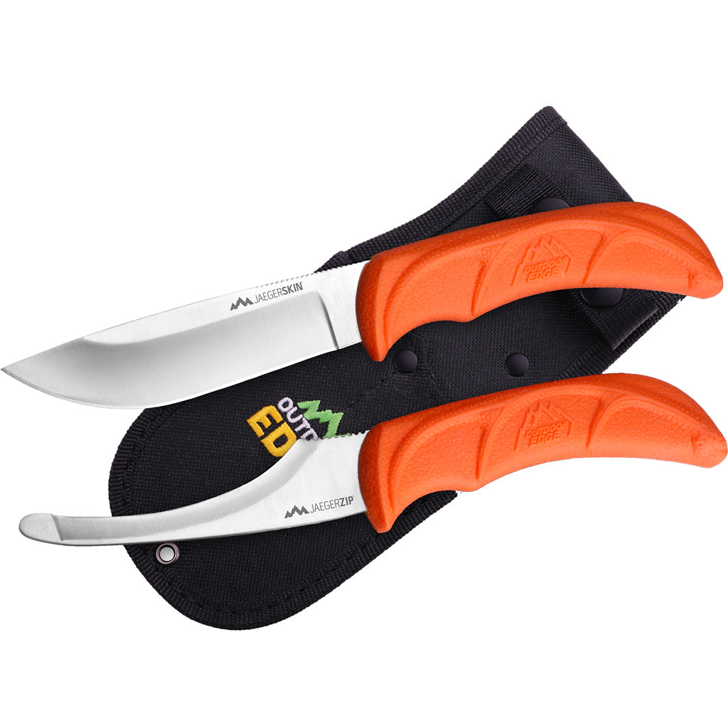 Outdoor Edge Jaegar-Pair Knives - Front View