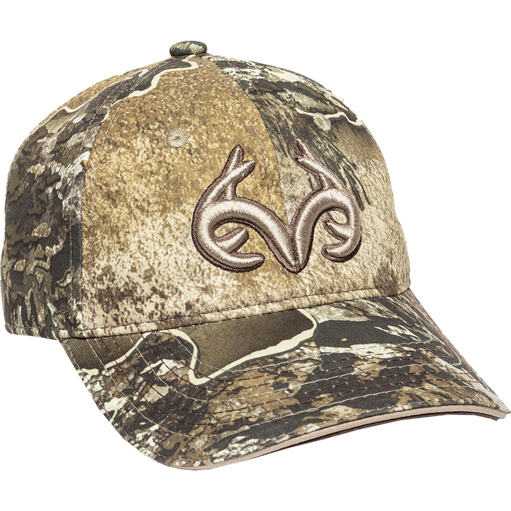 Outdoor Cap Realtree Antler Cap in Realtree Excape Camo - Front View