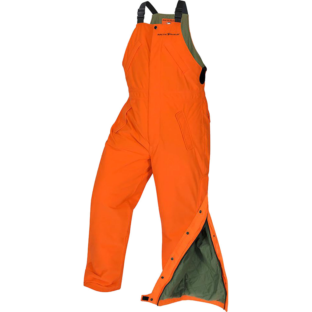 Arctic Shield Classic Elite Bibs in Men's Medium - Front View