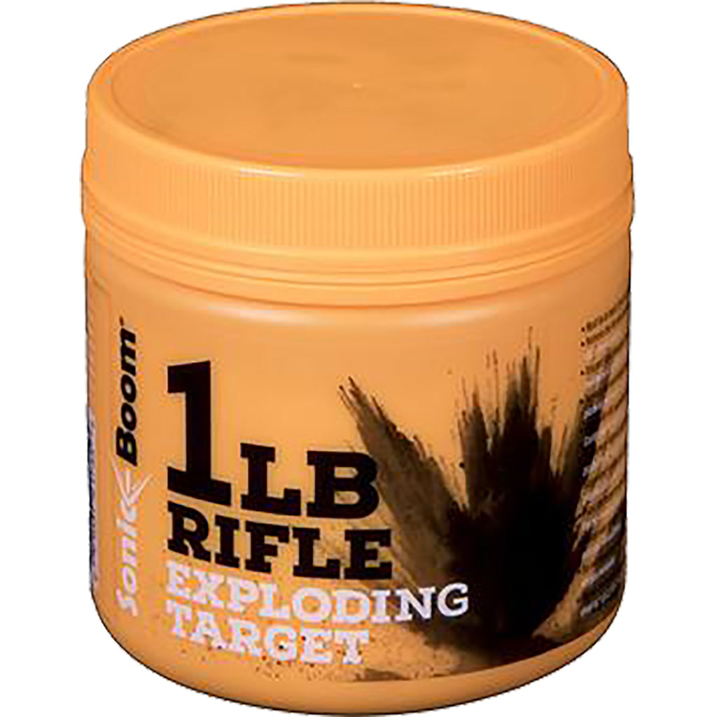 Sonic Boom Exploding Rifle Targets in 1 lb. 1 pk. - Front View