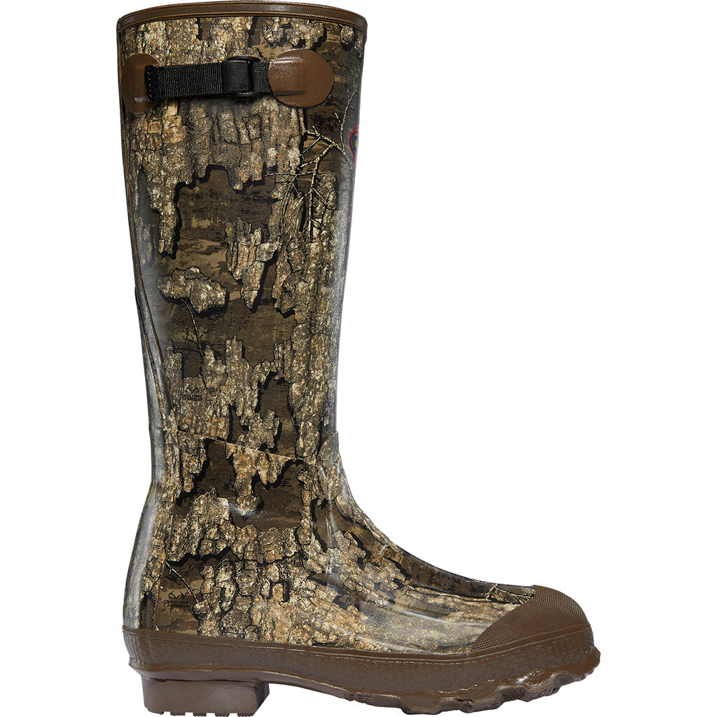 Lacrosse Burly Classic Boot in Men's 13 - Front View