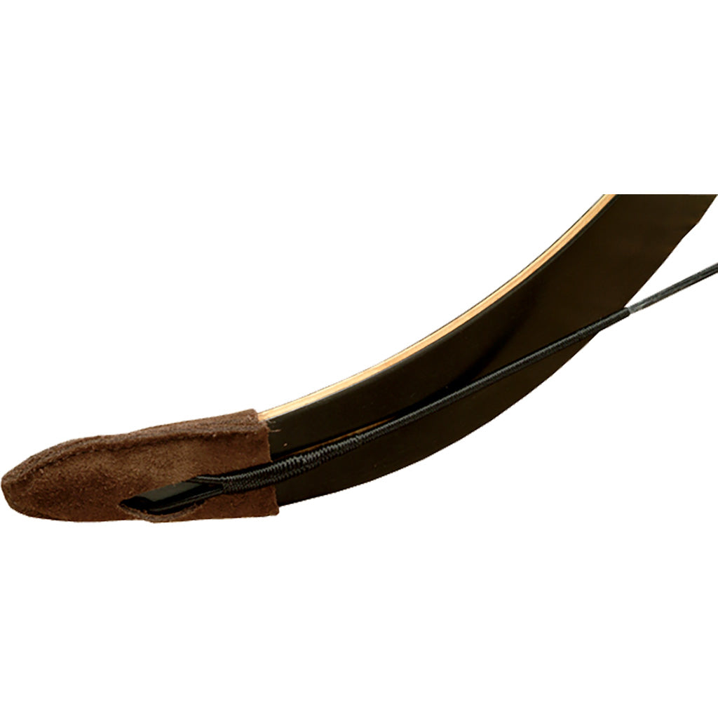 3 Rivers Leather Tip Protector in Recurve - Front View