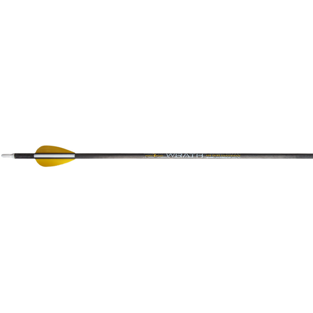 Trophy Ridge Wrath Arrows in 340 - Front View