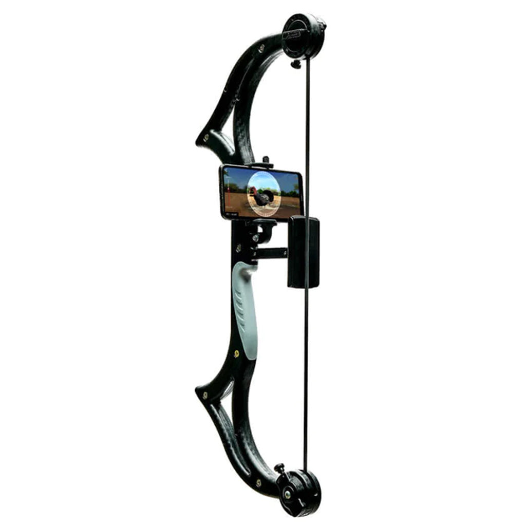 AccuBow Nano in Black - Front View