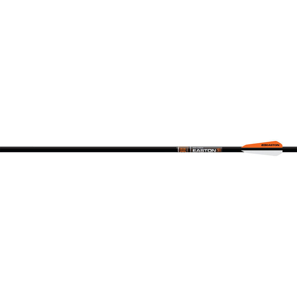 Easton 9mm Crossbow Bolts in 22 in. Aluminum Insert Half Moon Nock - Front View