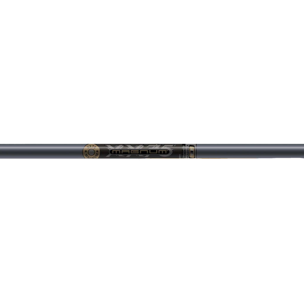 Easton XX75 Magnum Crossbow Bolts - Front View