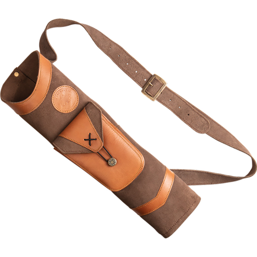 Bear Fred Bear Super Light Back Quiver - Front View