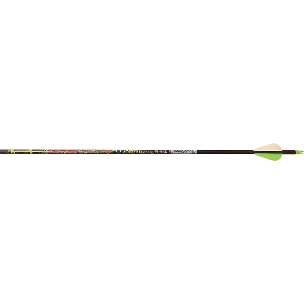 Carbon Express Adrenaline Arrows in 350 - Front View