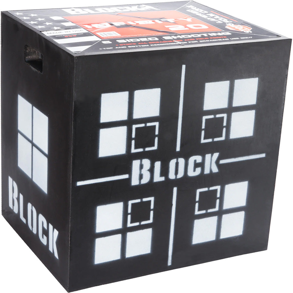 Block Infinity Target in 20 in. - Front View