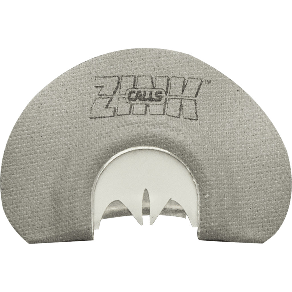 Zink Calls Zink Signature Series Snake Tongue Diaphragm Call - Front View