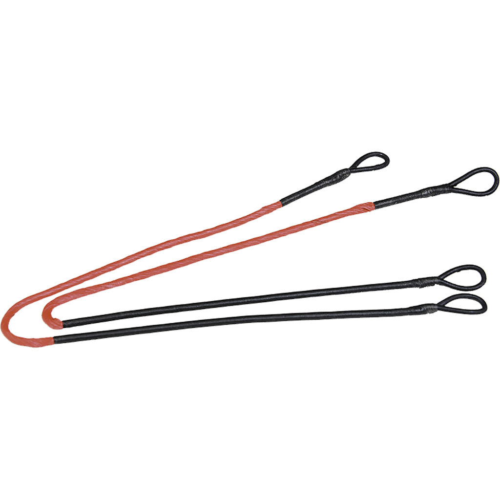 TenPoint Replacement Cables in Carbon Nitro RDX - Front View