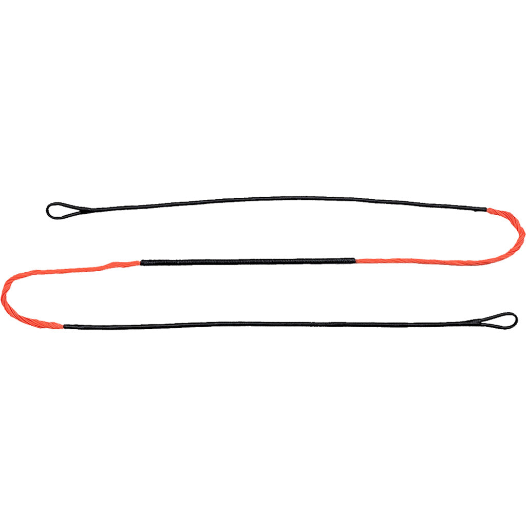 Wicked Ridge Replacement String in Black/Red - Front View