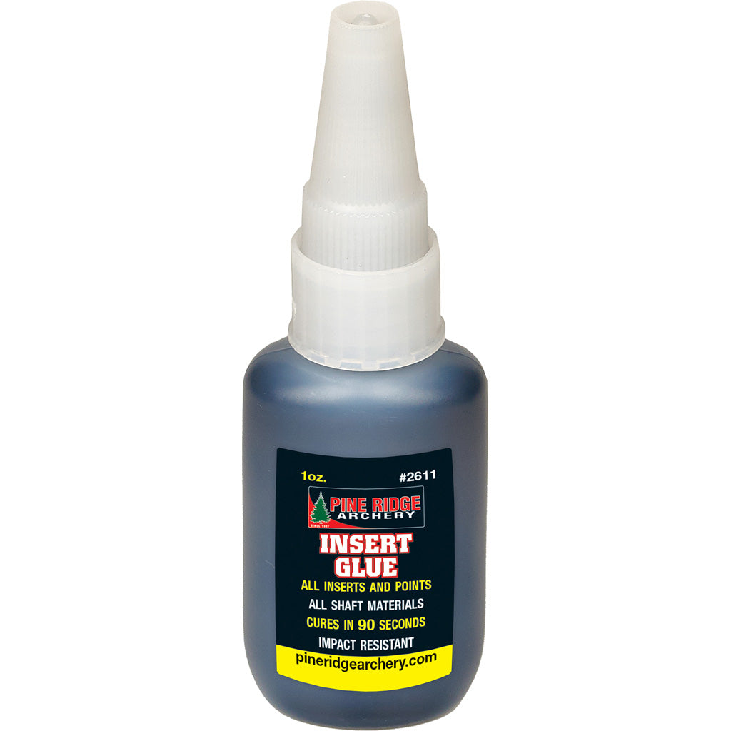 Pine Ridge Insert Glue in 1 oz. - Front View