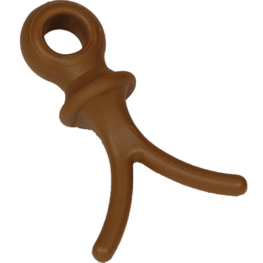 Pine Ridge Wishbone Dampener in Brown - Front View