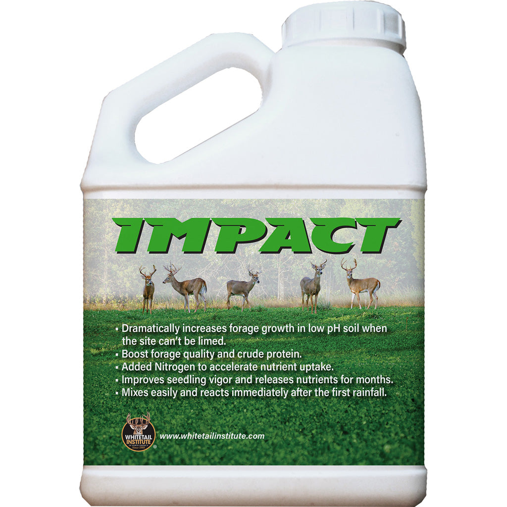 Whitetail Institute Impact Soil Amendment - Front View