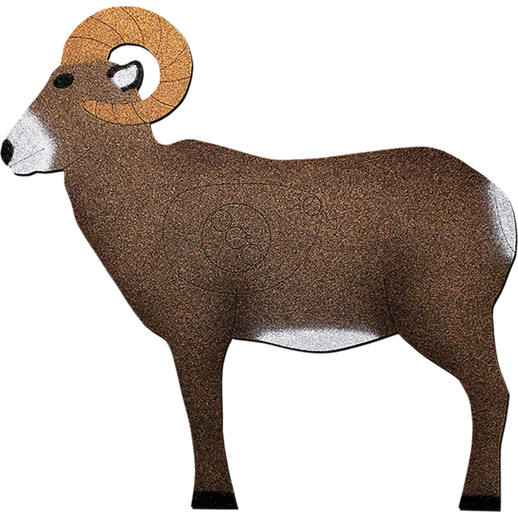 OnCore Targets OnCore Archery Target in Ram - Front View