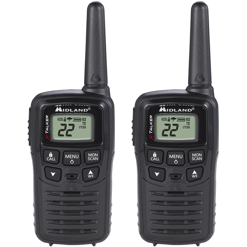 Midland X-Talker T10 Two-Way Radio - Front View