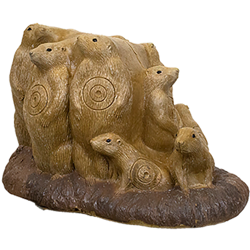 Rinehart Prairie Dog Coterie Target - Front View