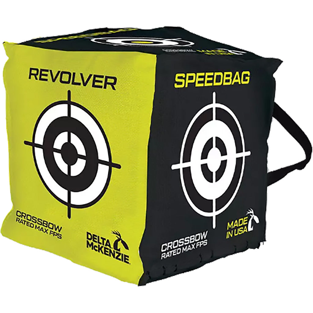 Delta McKenzie Delta Speedbag Revolver Bag Target - Front View