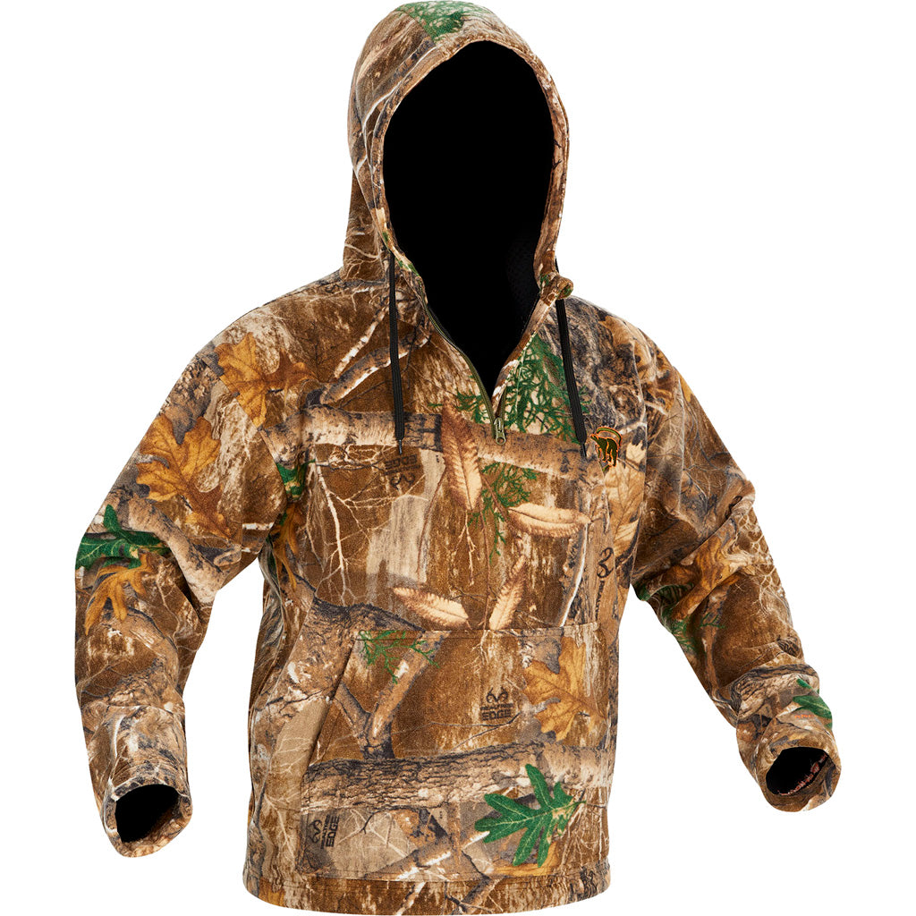 Arctic Shield Heat Echo Sherpa Fleece Hoodie in Men's 2XL - Front View