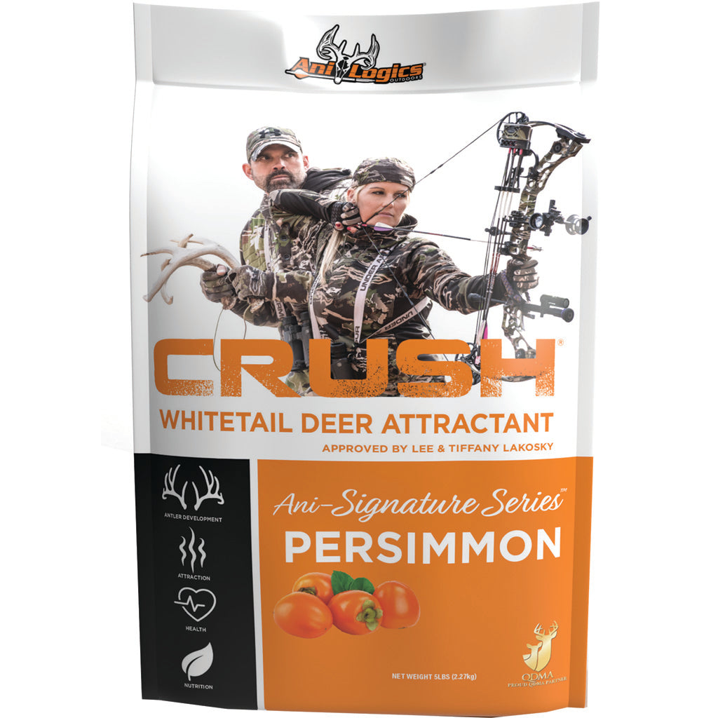 Ani-Logics AniLogics Crush Attractant in Persimmon 5 lbs. - Front View
