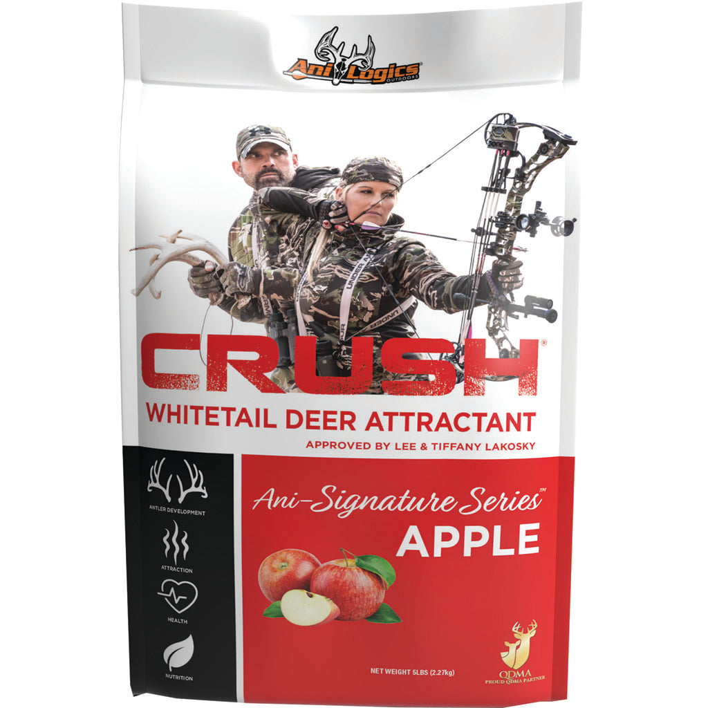 Ani-Logics AniLogics Crush Attractant in Apple 5 lbs. - Front View