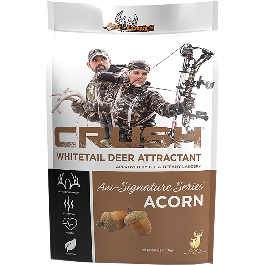 Ani-Logics AniLogics Crush Attractant in Acorn 5 lbs. - Front View