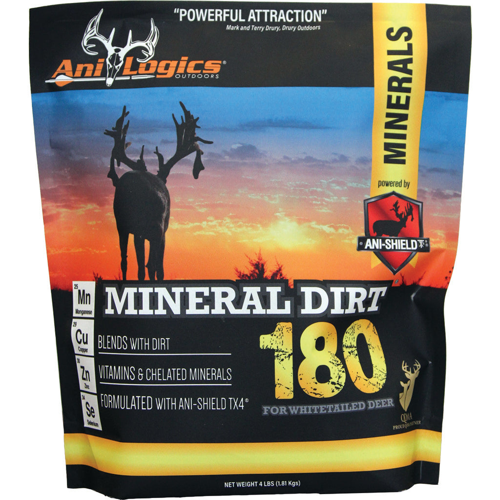 Ani-Logics AniLogics Mineral Dirt 180 - Front View