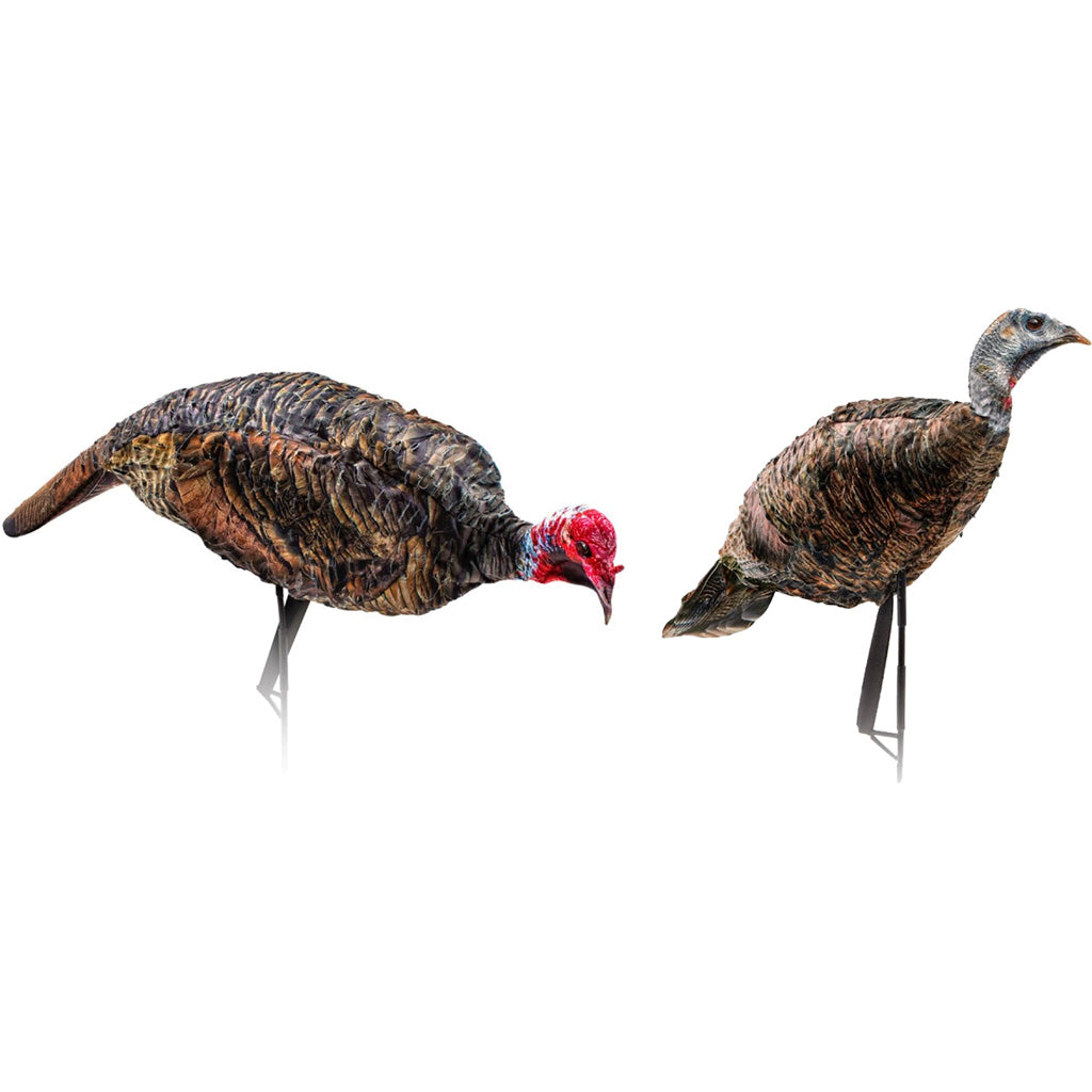 Montana Decoy Purr-Fect Pair XD3 Decoy Combo - Front View