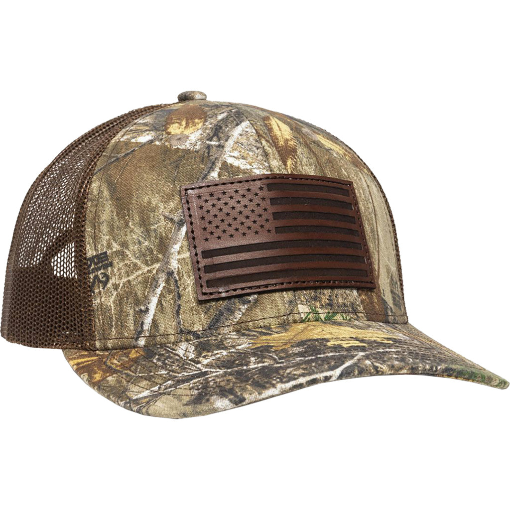 Outdoor Cap American Flag Camo Cap - Front View