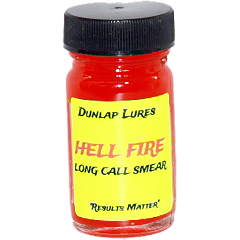 Dunlaps Dunlap Hellfire Predator Lure - Front View